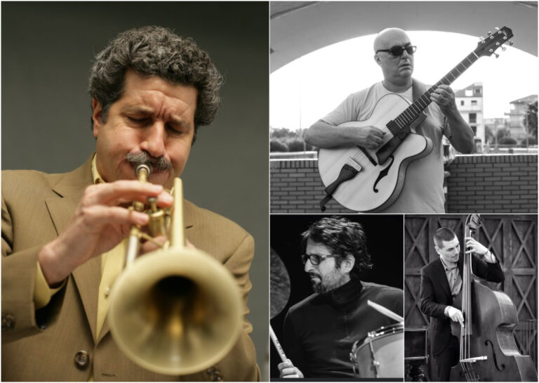 MARK MORGANELLI & PIETRO CONDORELLI TRIOIL GRANDE JAZZ LIVE A VILLA ARBUSTO 