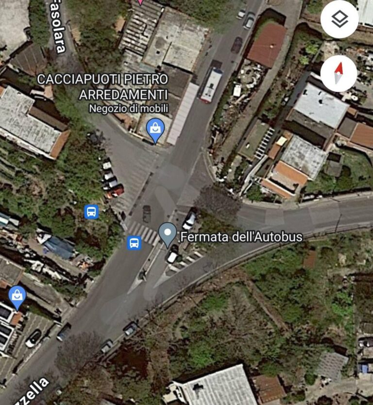 ISCHIA: PRESTO LA NUOVA ROTATORIA “SANT’ANNA”