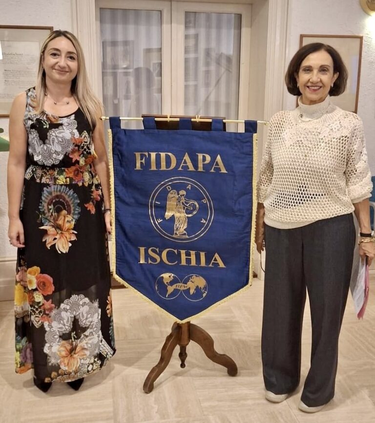 ISCHIA: LINA TUFANO NUOVO PRESIDENTE DELLA FIDAPA BPW ITALY DISTRETTO SO