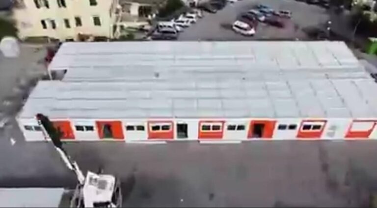 EDILIZIA SCOLASTICA: LA SCUOLA MODULARE DI VIA LEONARDO MAZZELLA AD ISCHIA DIVENTA PROPRIETÀ COMUNALE.