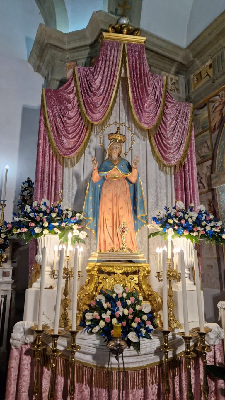 FESTEGGIAMENTI MARIA SS MADRE DELLA LIBERA: PROCESSIONE RINVIATA A DOMENICA 19 NOVEMBRE