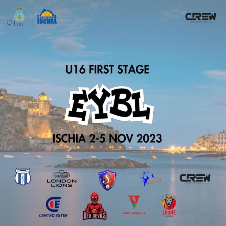 BASKET GIOVANILE: L’ EYBL FA TAPPA AD ISCHIA