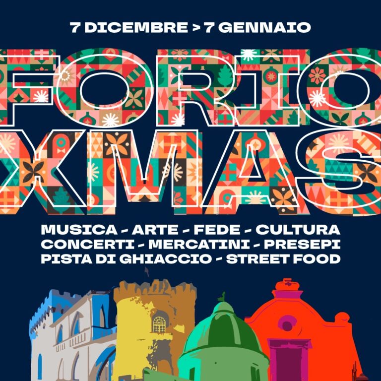 FORIO XMAS 2023, UN NATALE CARICO DI EFFETTI SPECIALI! 