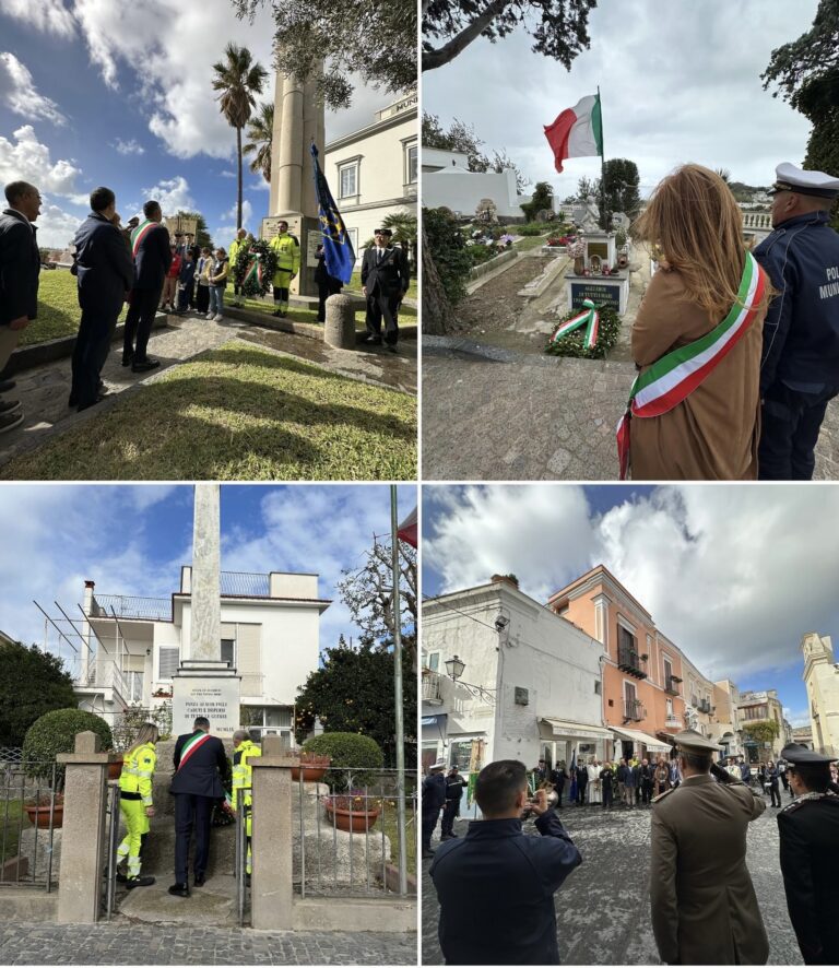 COMMEMORAZIONE 4 NOVEMBRE A FORIO