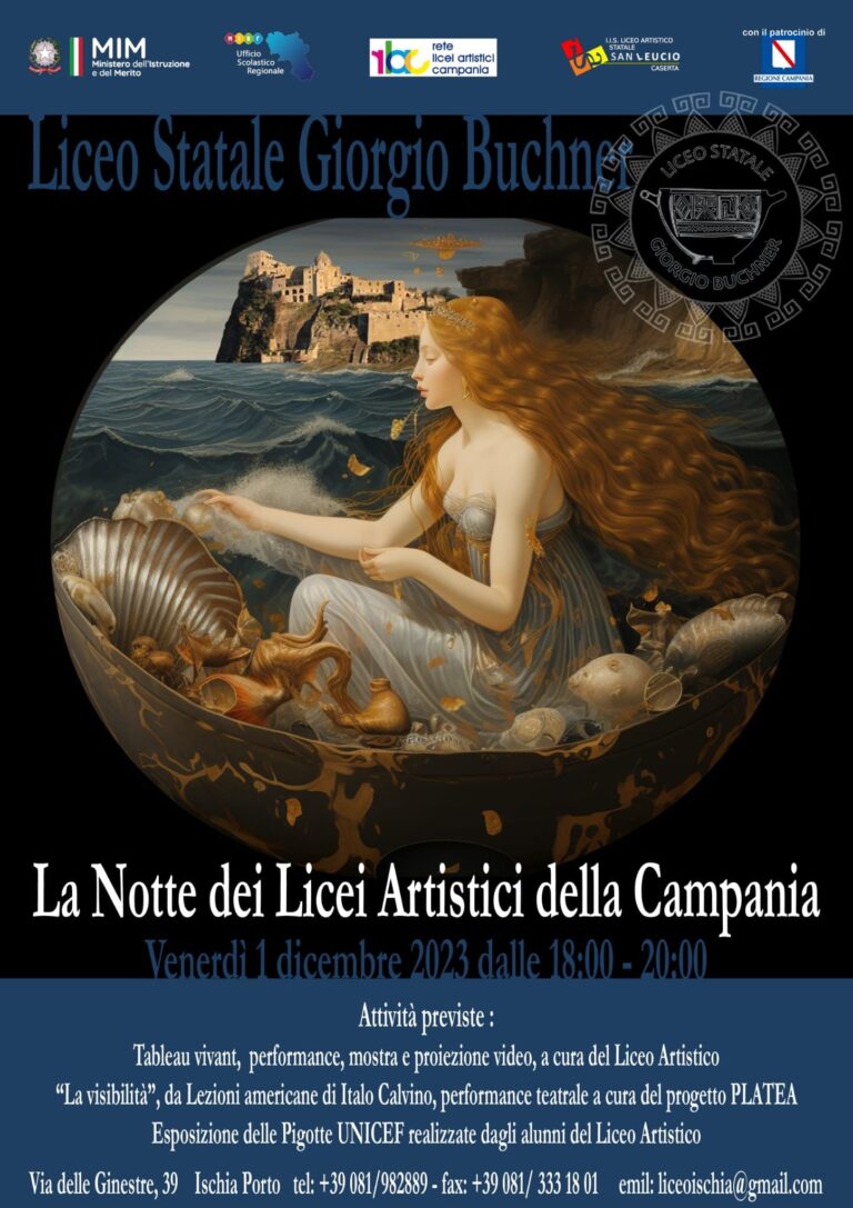 IL LICEO BUCHNER NELLA PRIMA NOTTE DEI LICEI ARTISTICI 