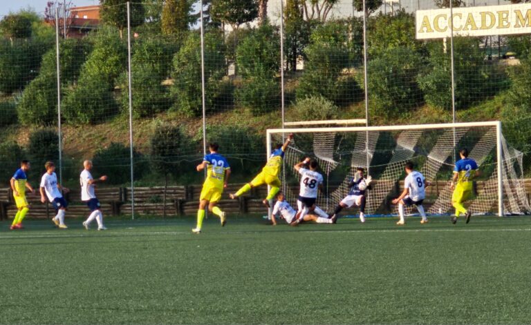 ROMANA FC – ISCHIA CALCIO 2-2