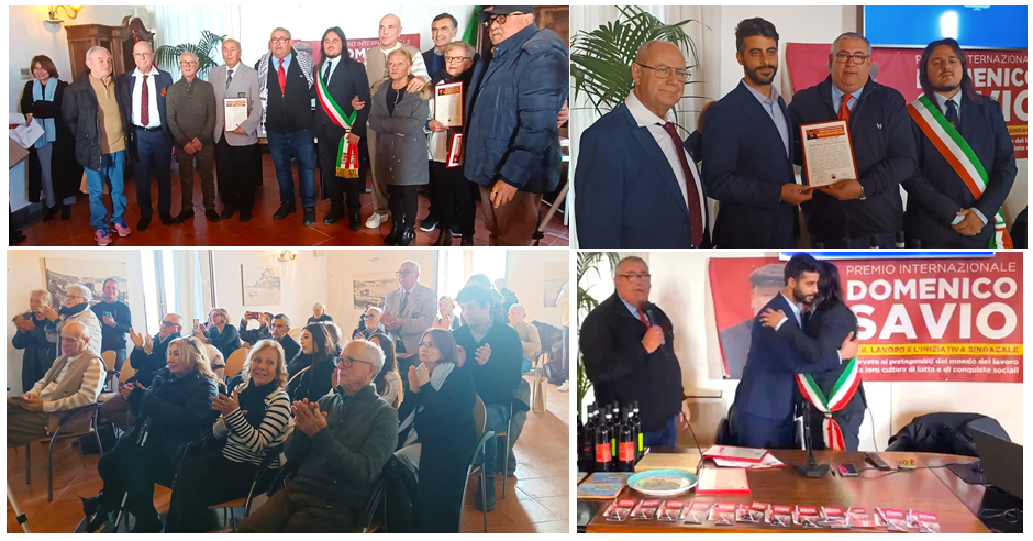 A BACOLI EMOZIONI E COMMOZIONE PER IL PREMIO INTERNAZIONALE “DOMENICO SAVIO”  - Nuvola TV Ischia