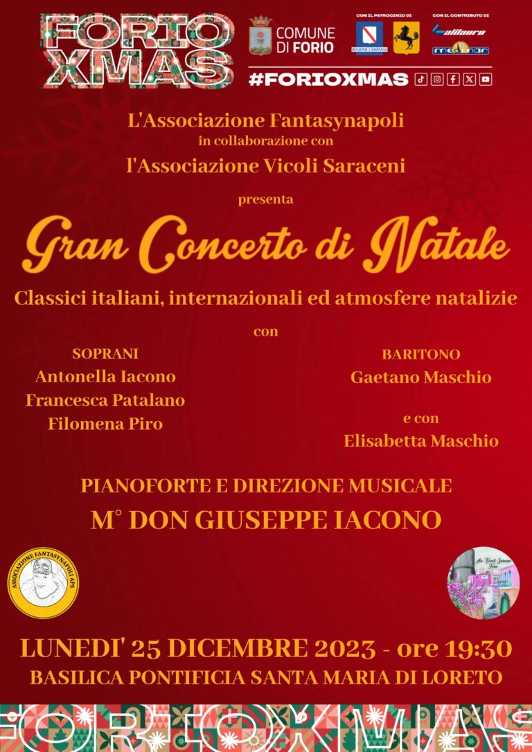Gran Concerto di Natale a Forio