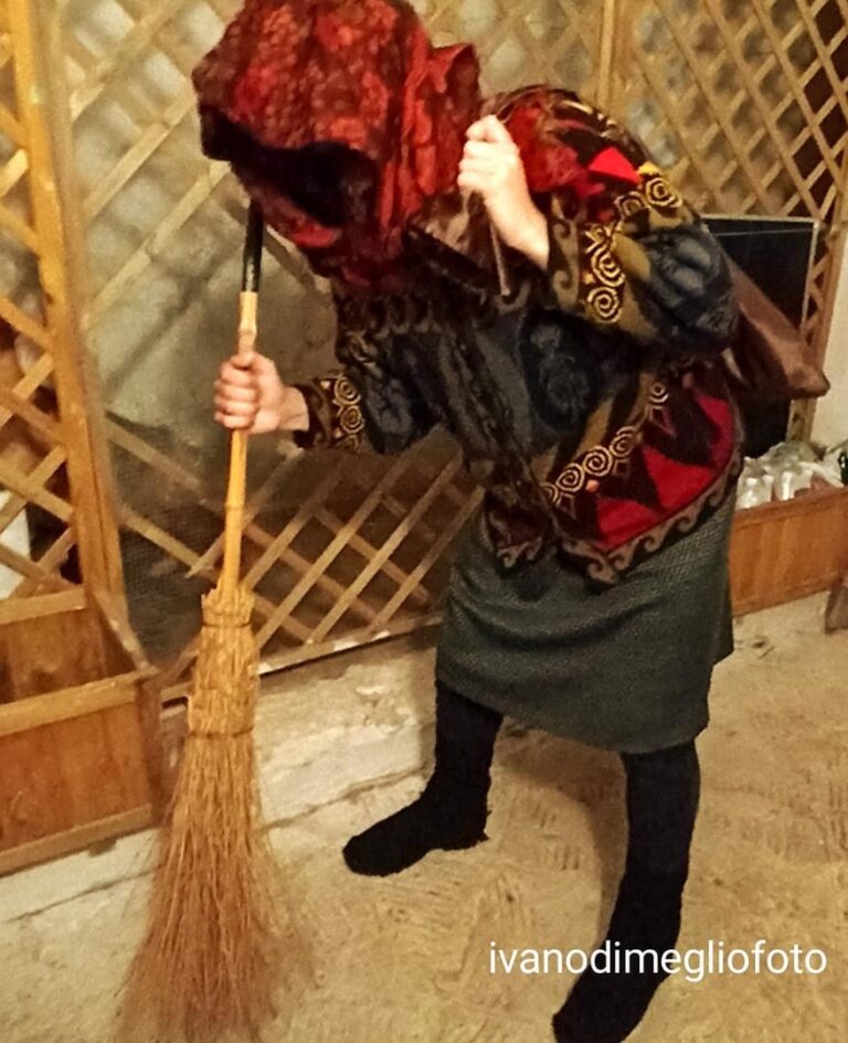 LE BEFANE DI BUONOPANE TRA LEGGENDA TRADIZIONE E SUGGESTIONE