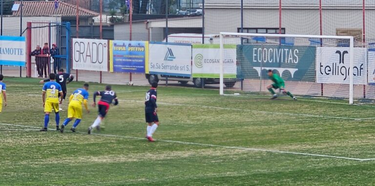 L’Ischia esce sconfitta nella prima trasferta del 2024