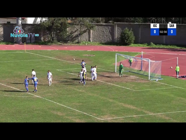 highlights  Ischia Calcio – Costa Orientale Sarda