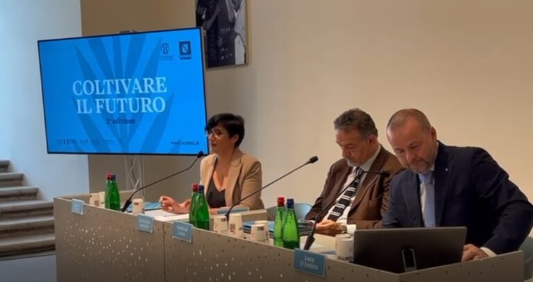 COLTIVARE IL FUTURO: IL VERDE DI ISCHIA PROTAGONISTA ALLA REGGIA DI CASERTA