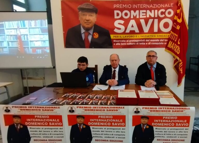 ISCHIA: AL PREMIO INTERNAZIONALE “DOMENICO SAVIO” COMMEMORATE LE VITTIME DELLE ALLUVIONI DI CASAMICCIOLA