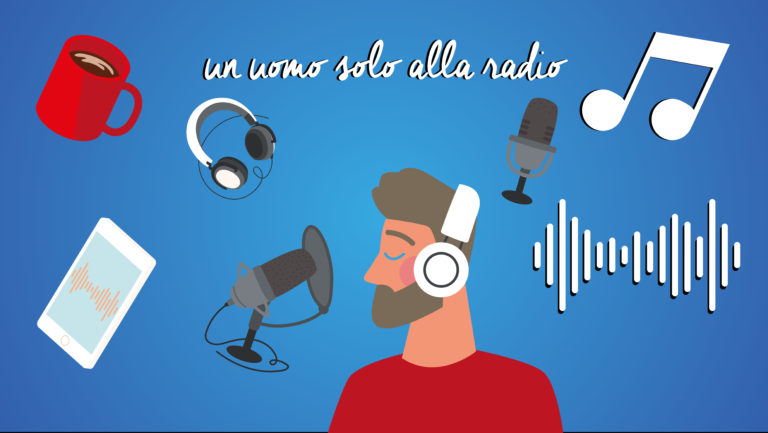 UN UOMO SOLO ALLA RADIO OSPITE ALBERTO MORELLI