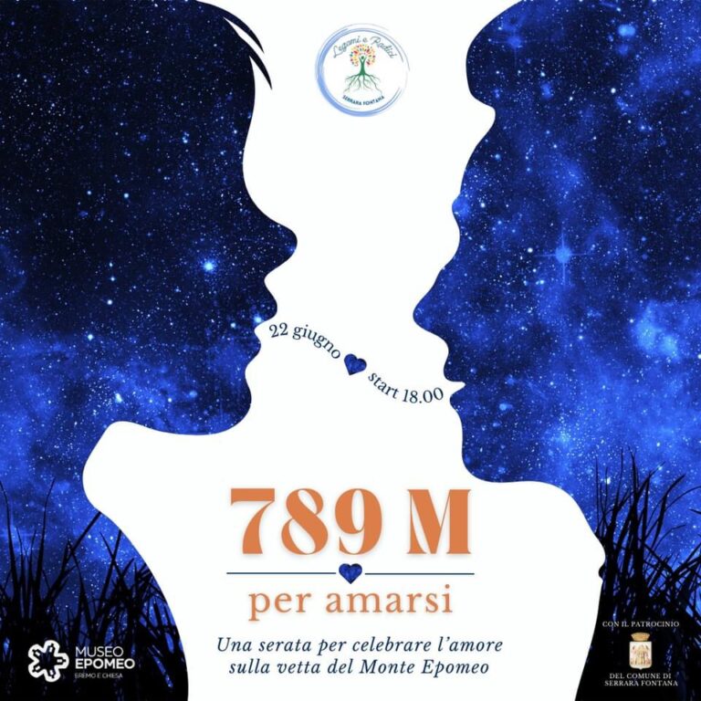 789 mt per amarsi: a Serrara Fontana si celebra l’amore sulla vetta dell’Epomeo