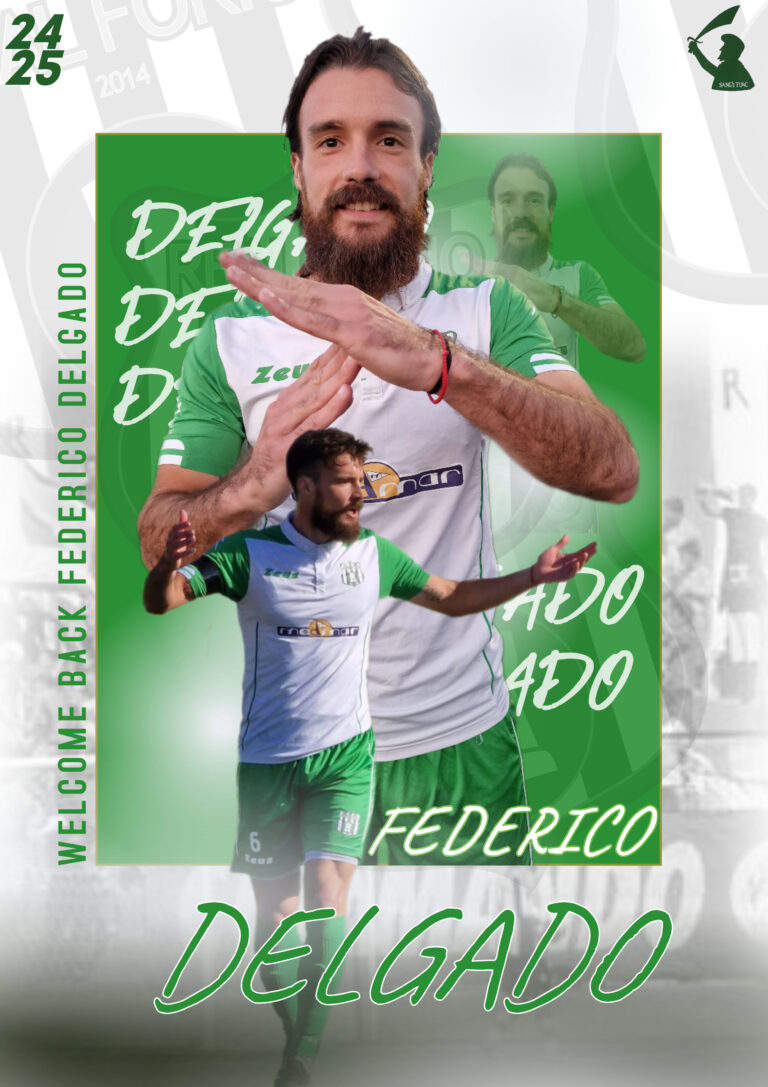 REAL FORIO: IL RITORNO DI FEDERICO DELGADO