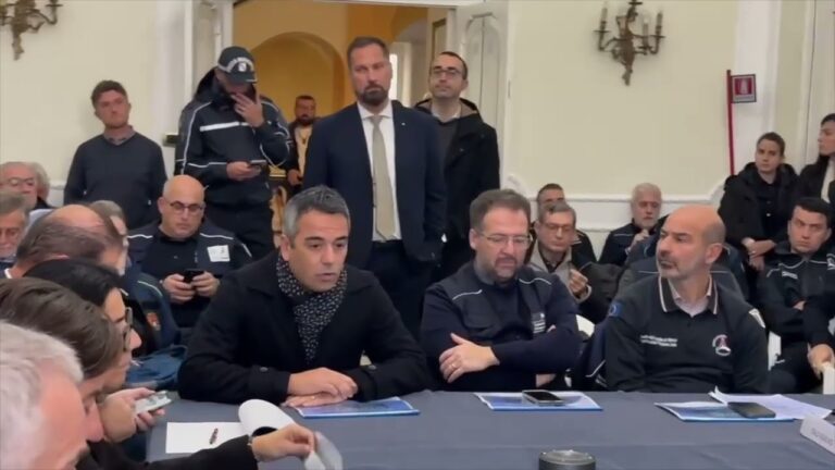 STANI VERDE: IL PIANO INTERCOMUNALE DI PROTEZIONE CIVILE E’ UN EVENTO STORICO