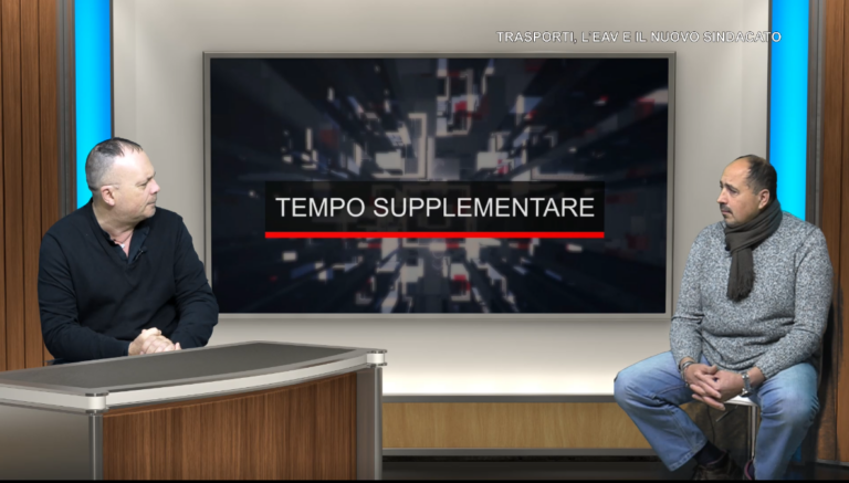 TEMPO SUPPLEMENTARE, STASERA OSPITE LUIGI BALESTRIERE