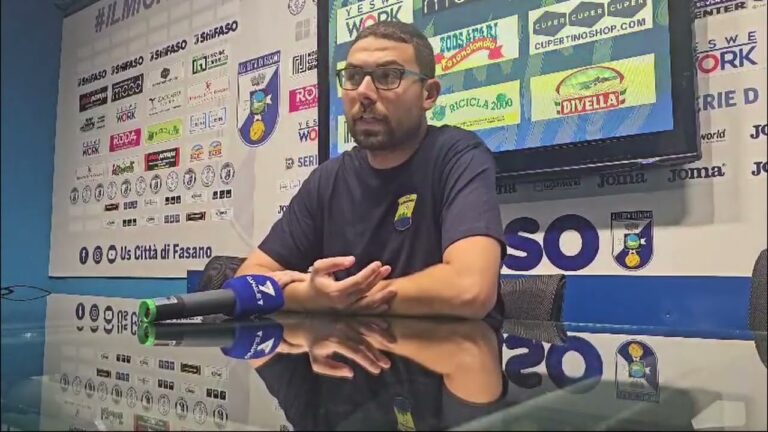 Seconda sconfitta consecutiva per l’Ischia, le parole di mister Corino