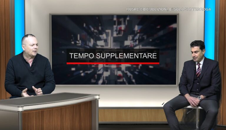 “TEMPO SUPPLEMENTARE”, STASERA OSPITE L’AVVOCATO MICHELANGELO MORGERA