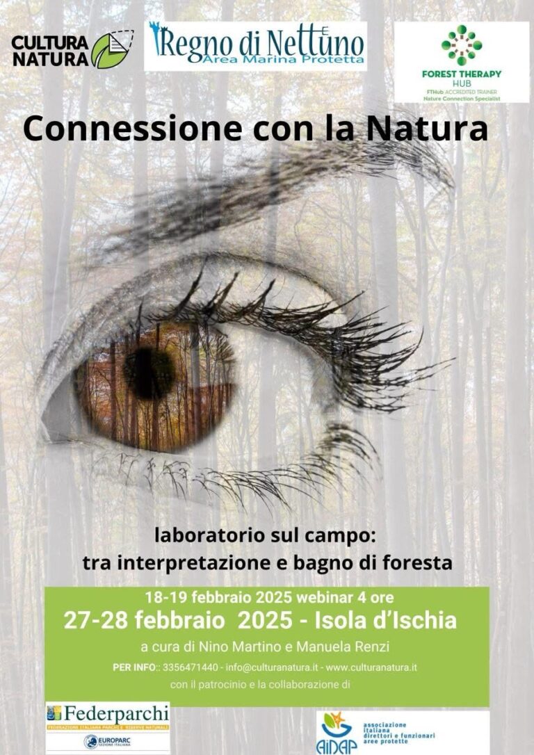 La Connessione con la Natura si Studia e si Sperimenta a Ischia!