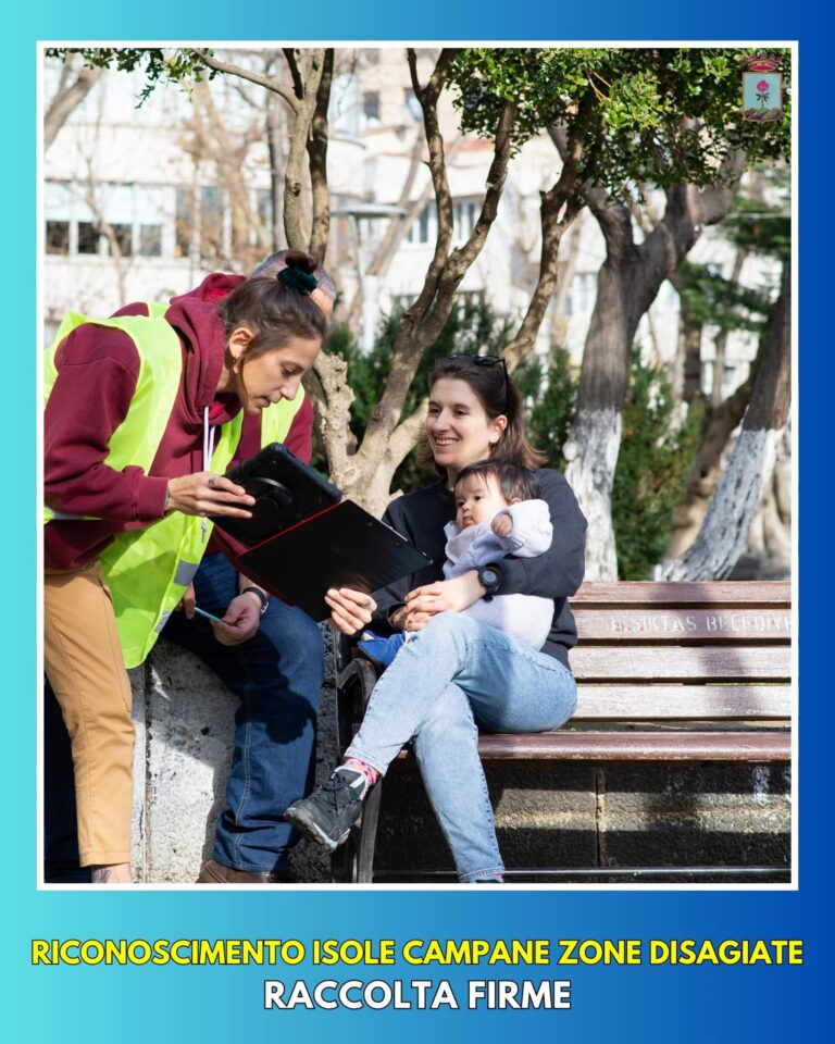 FIRMA PER IL RICONOSCIMENTO DELLE ISOLE CAMPANE COME ZONE DISAGIATE: LE MODALITÀ DEL COMUNE DI FORIO 