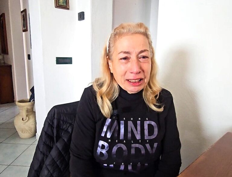 ULTIMORA – DIFFERITA LA DEMOLIZIONE DELLA CASA DI MARIAGRAZIA BUONO