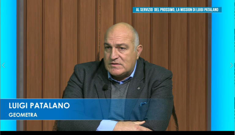 “TEMPO SUPPLEMENTARE”, LUIGI PATALANO OSPITE DELLA NUOVA PUNTATA