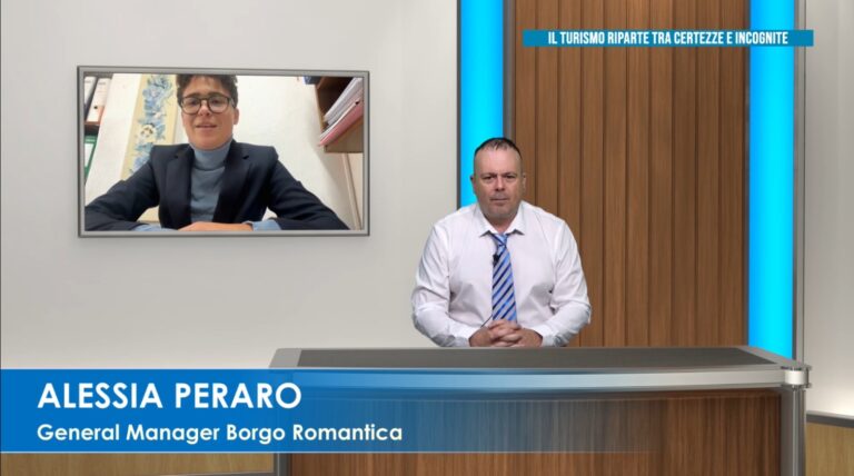 ALESSIA PERARO OSPITE DELLA NUOVA PUNTATA DI “TEMPO SUPPLEMENTARE”