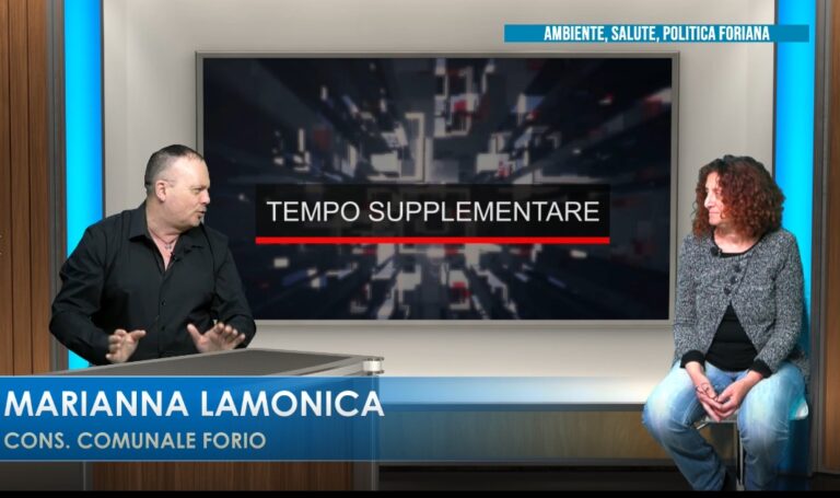 TEMPO SUPPLEMENTARE, L’OSPITE DI STASERA E’ MARIANNA LAMONICA