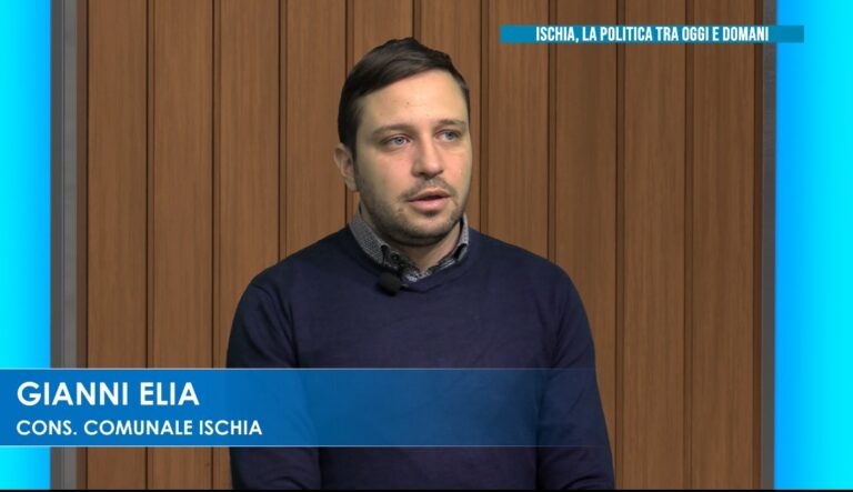 GIANNI ELIA OSPITE A “TEMPO SUPPLEMENTARE”