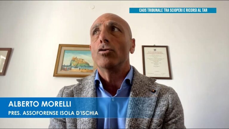 CAOS GIUSTIZIA, STASERA ALBERTO MORELLI OSPITE DI “TEMPO SUPPLEMENTARE”
