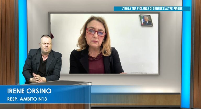 IRENE ORSINO OSPITE DELLA NUOVA PUNTATA DI “TEMPO SUPPLEMENTARE”