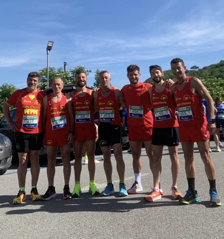 Forti e Veloci, in 9 impegnati in gara nel ponte del primo maggio.