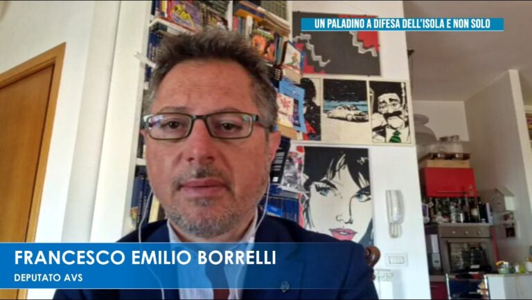 FRANCESCO BORRELLI OSPITE DELLA NUOVA PUNTATA DI TEMPO SUPPLEMENTARE