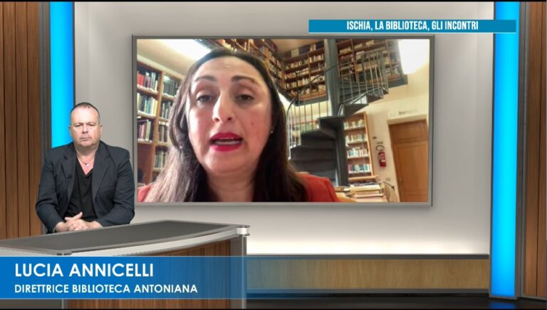 LUCIA ANNICELLI STASERA OSPITE DI “TEMPO SUPPLEMENTARE”