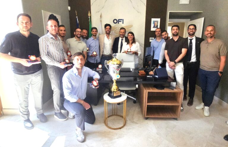 L’Ordine dei Fisioterapisti di Napoli premia i colleghi Campioni d’Italia col Calcio Napoli 