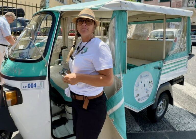 Questa sera al TG di Nuvola TV, un racconto che profuma di motore, memoria e coraggio con Tiziana