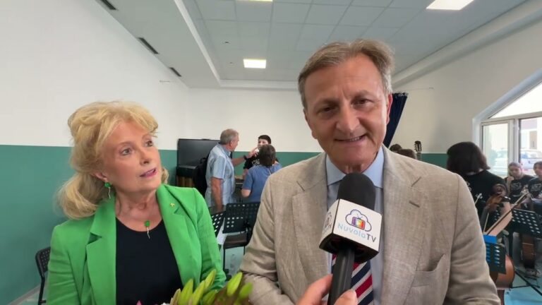 L’AULA DELLE ARTI DEL PRINCIPE DI PIEMONTE DEDICATA ALLA  MEMORIA DELLA CONTESSA ANNA MALTESE CAPIALBI AFAN DE RIVERA