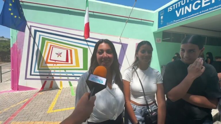 Generazione Matura: Testimonianze di coraggio e aspirazioni dai banchi del Telese di Ischia