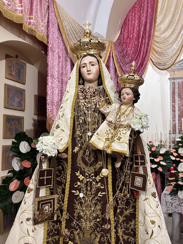Celebrazioni in onore della Madonna del Carmine – Mercoledì 16 luglio a Ischia