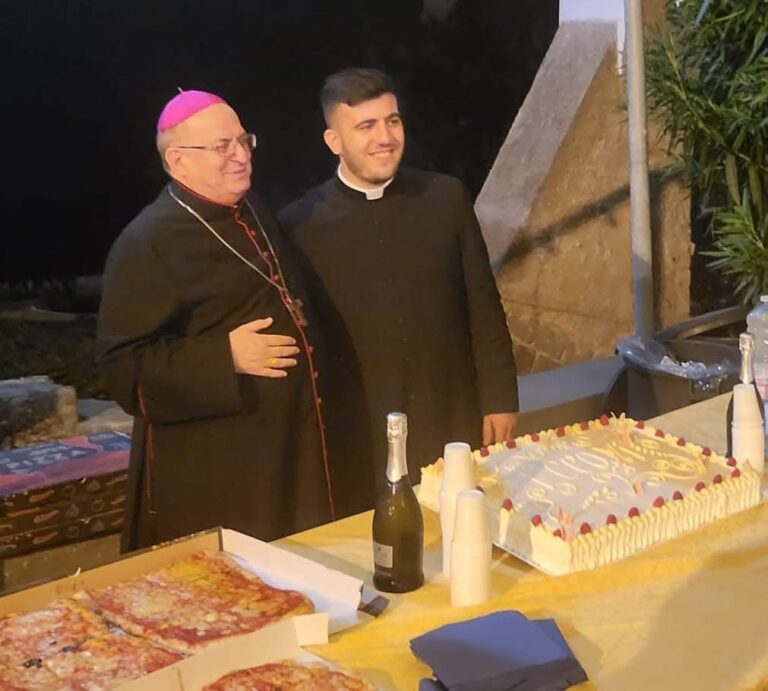 Il Vescovo Villano annuncia: Ivan Aiello verso il diaconato, ordinazione il 12 settembre a Ischia Porto 