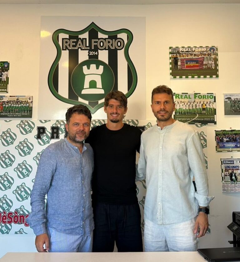 Real Forio: Simone D’Alessandro è di nuovo biancoverde