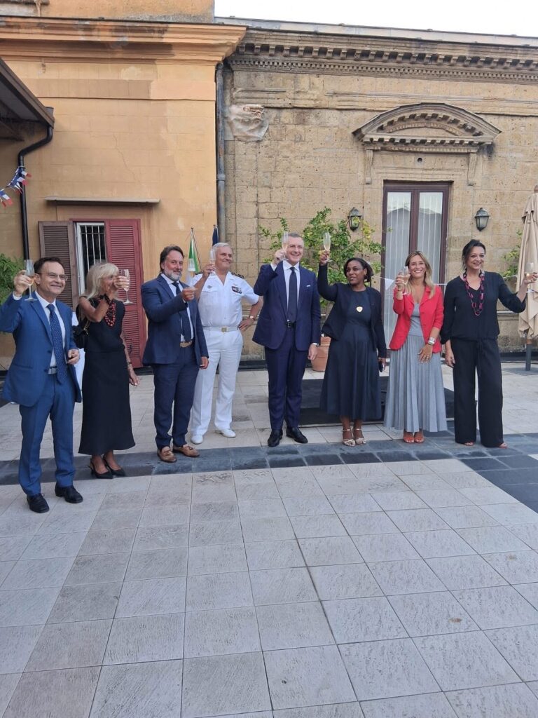 Procida celebra la Festa Nazionale Francese: un ponte tra passato, cultura e futuro