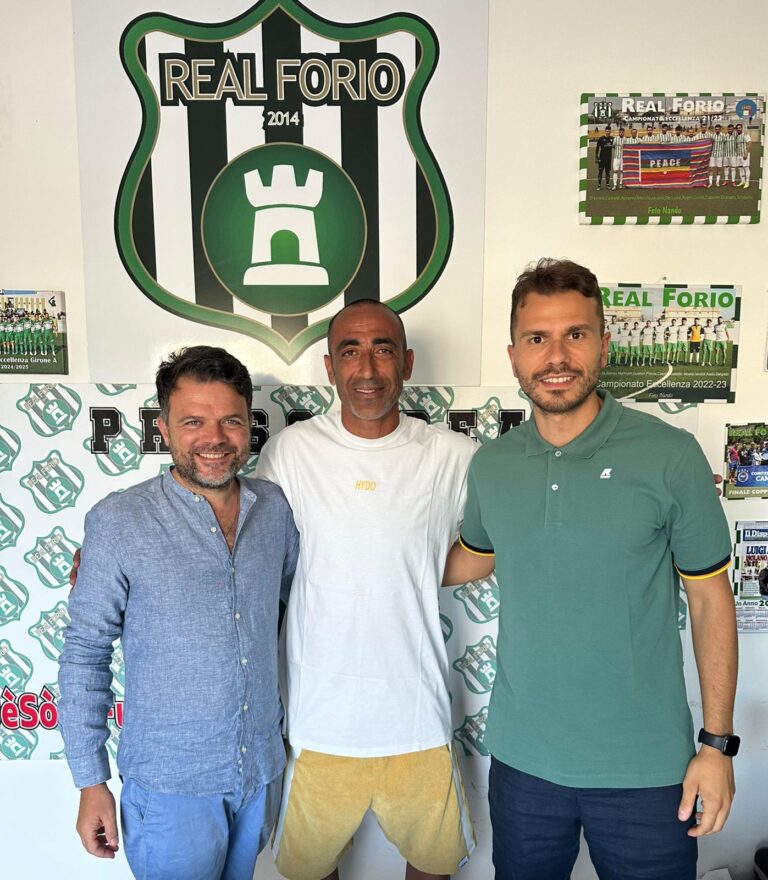 Un colpo da 90 per il Real Forio 2014: torna Giuseppe Mattera