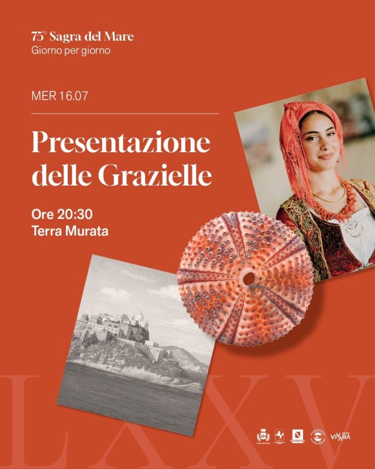Procida: al via domani 16 luglio la “Graziella 2025″
