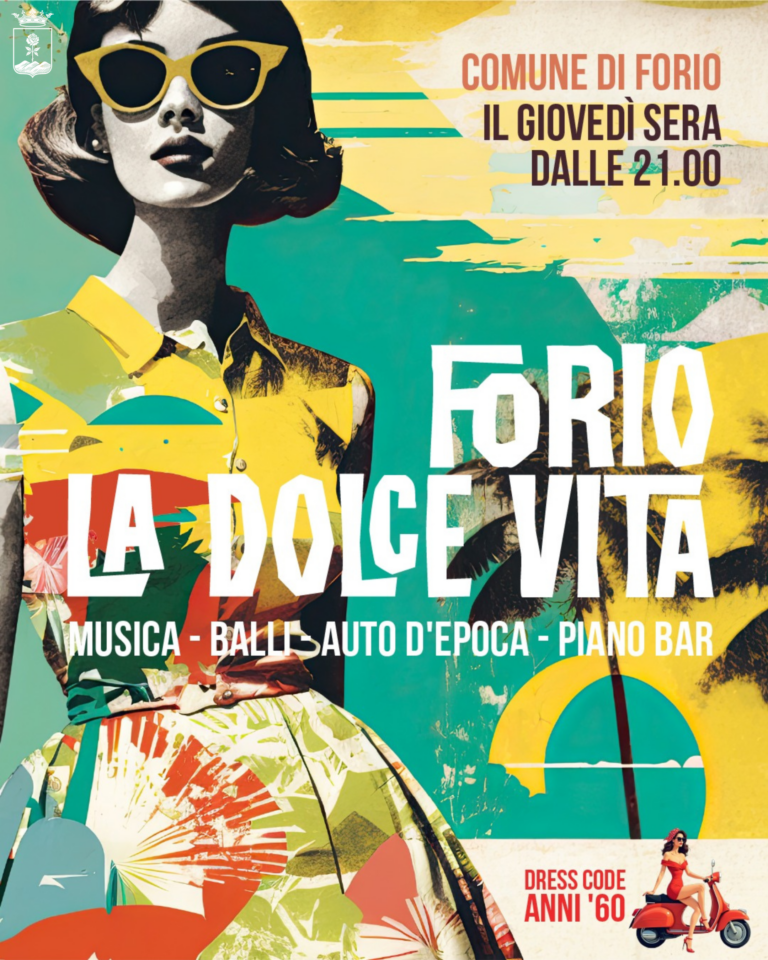 Forio la Dolce Vita – Un Tuffo nei Ruggenti Anni Sessanta