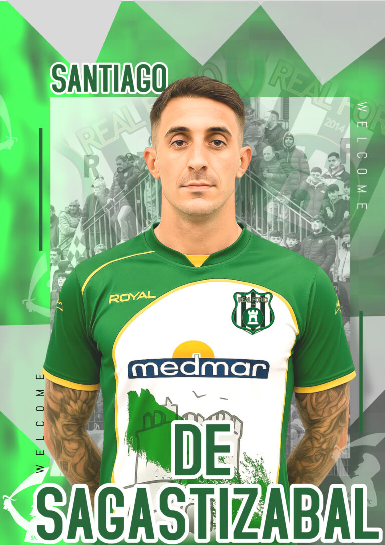 Real Forio 2014: Santiago De Sagastizabal nuovo attaccante biancoverde 