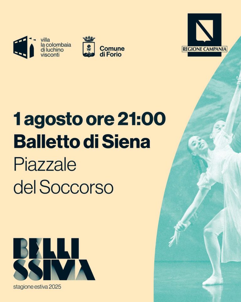 Forio, in scena il Balletto di Siena al Piazzale del Soccorso
