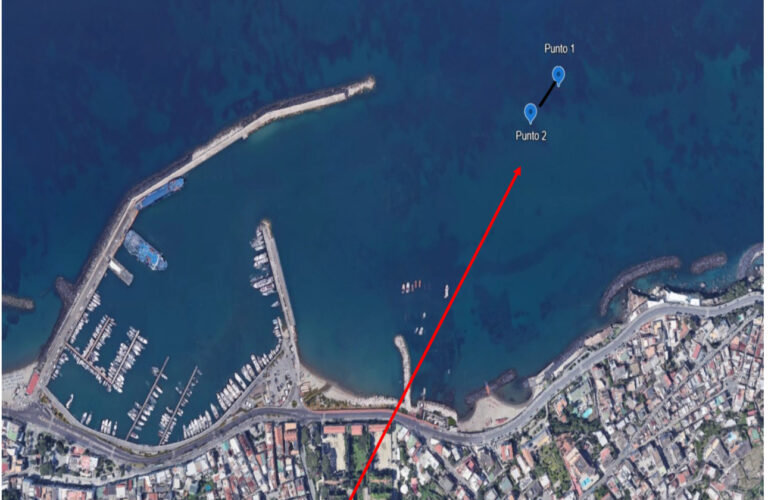 Casamicciola Terme: al via la video ispezione sottomarina della condotta fognaria